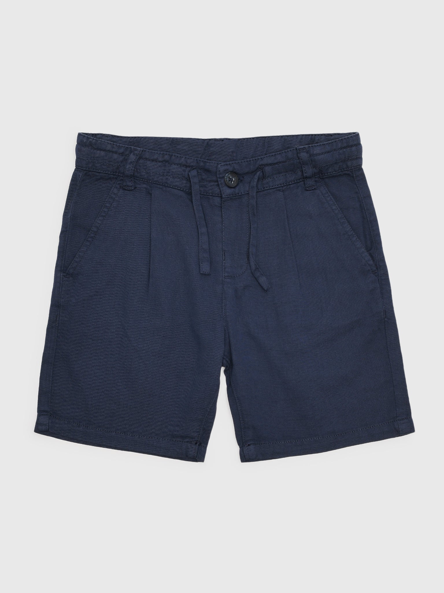 Mayoral Boys' Linen Bermuda Short - Saint Bernard