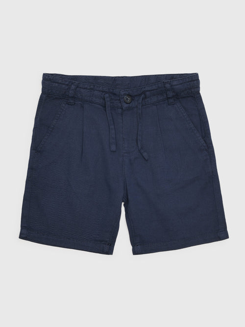 Mayoral Boys' Linen Bermuda Short