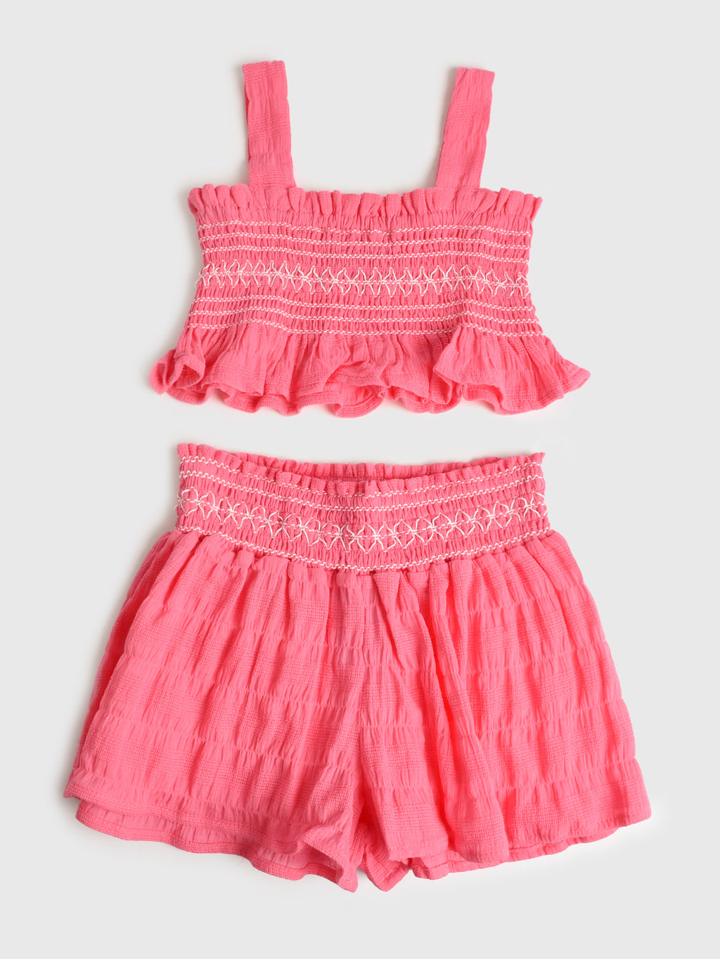 Mayoral Girls' Short Set - Saint Bernard