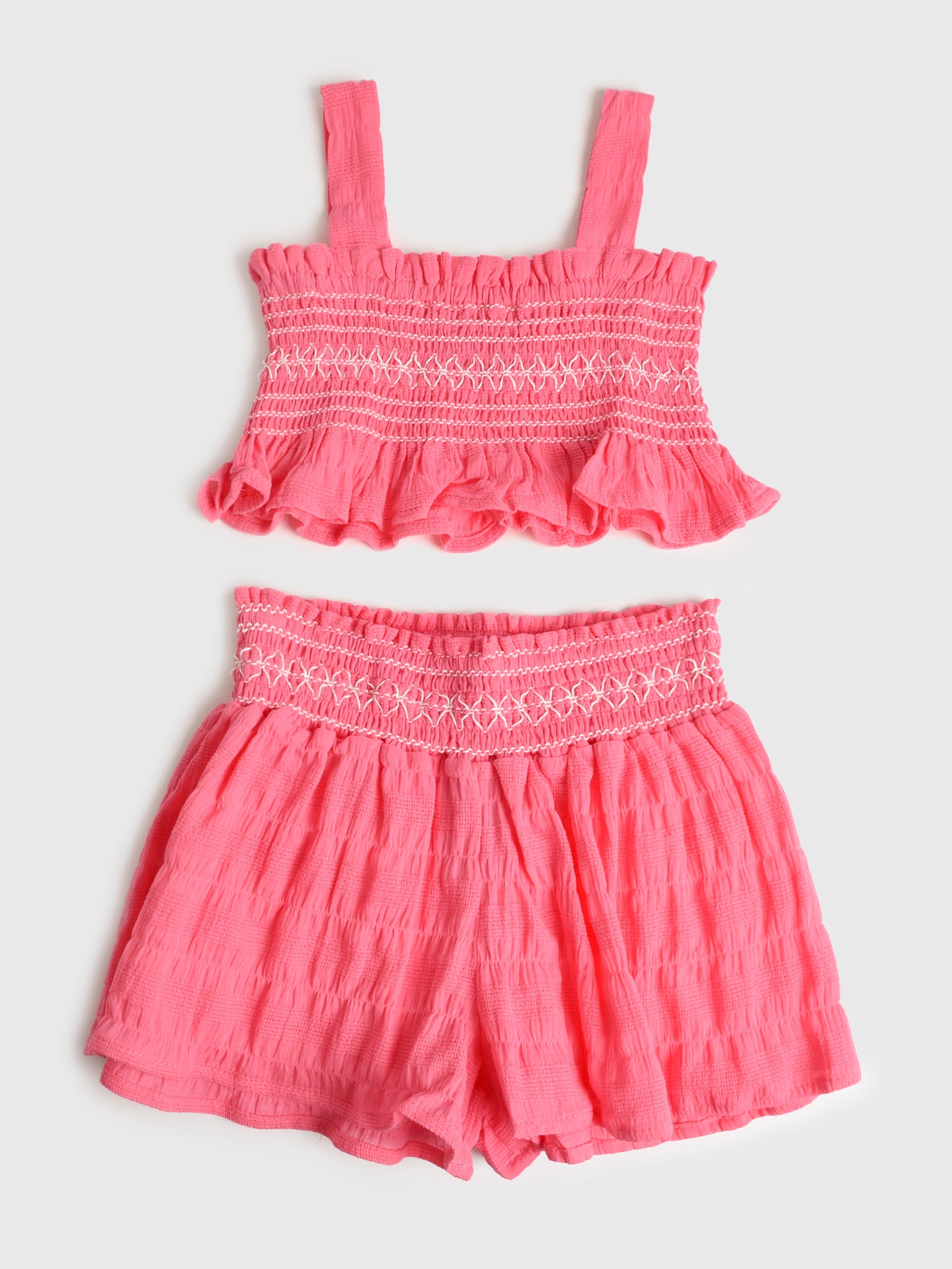 Mayoral Girls' Short Set - Saint Bernard
