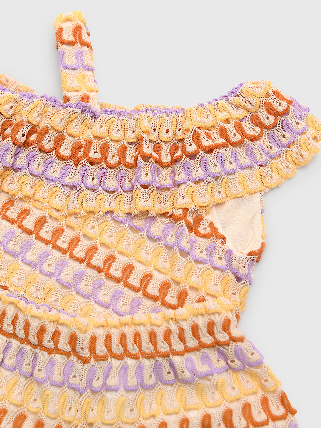 Mayoral Girls' Knit Top & Short Set - Saint Bernard