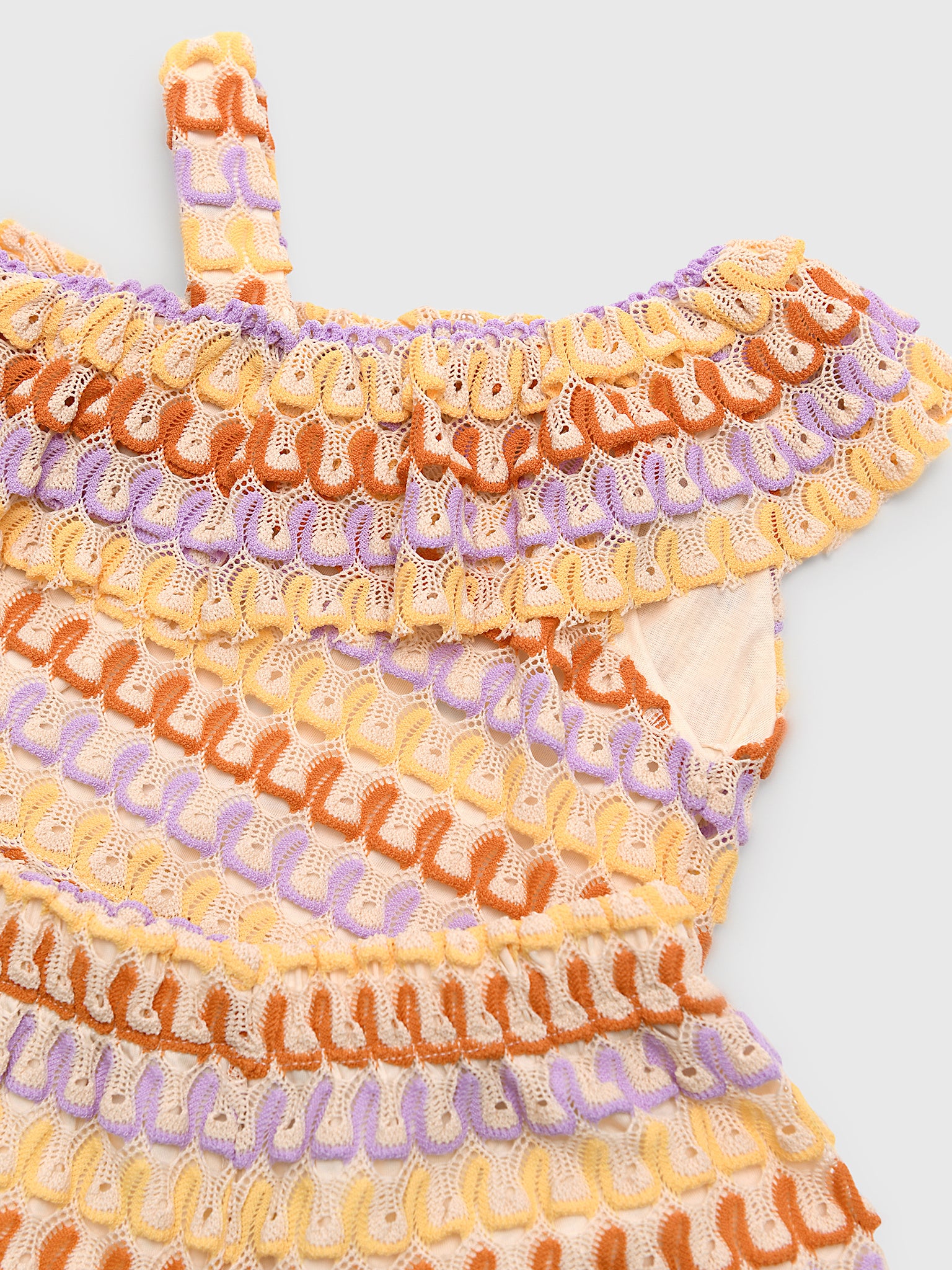 Mayoral Girls' Knit Top & Short Set - Saint Bernard