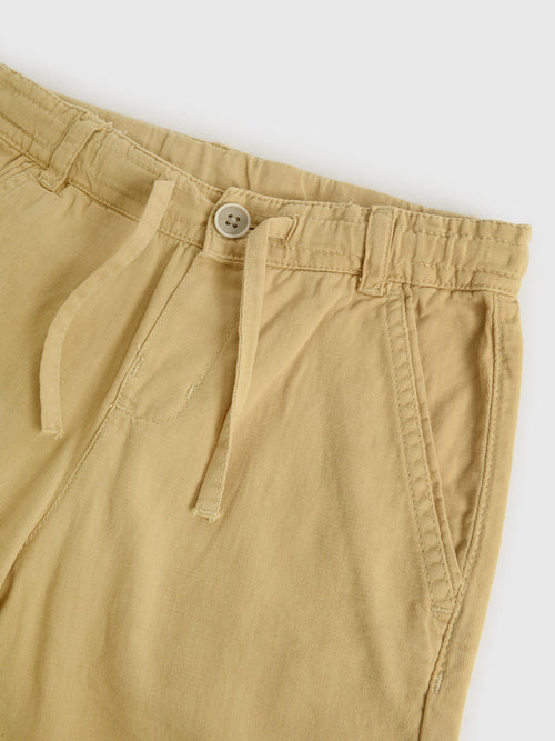 Mayoral Boys' Linen Bermuda Short