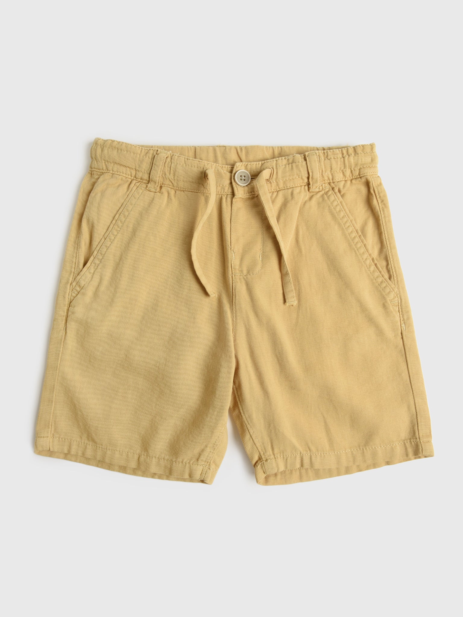 Mayoral Boys' Linen Bermuda Short - Saint Bernard