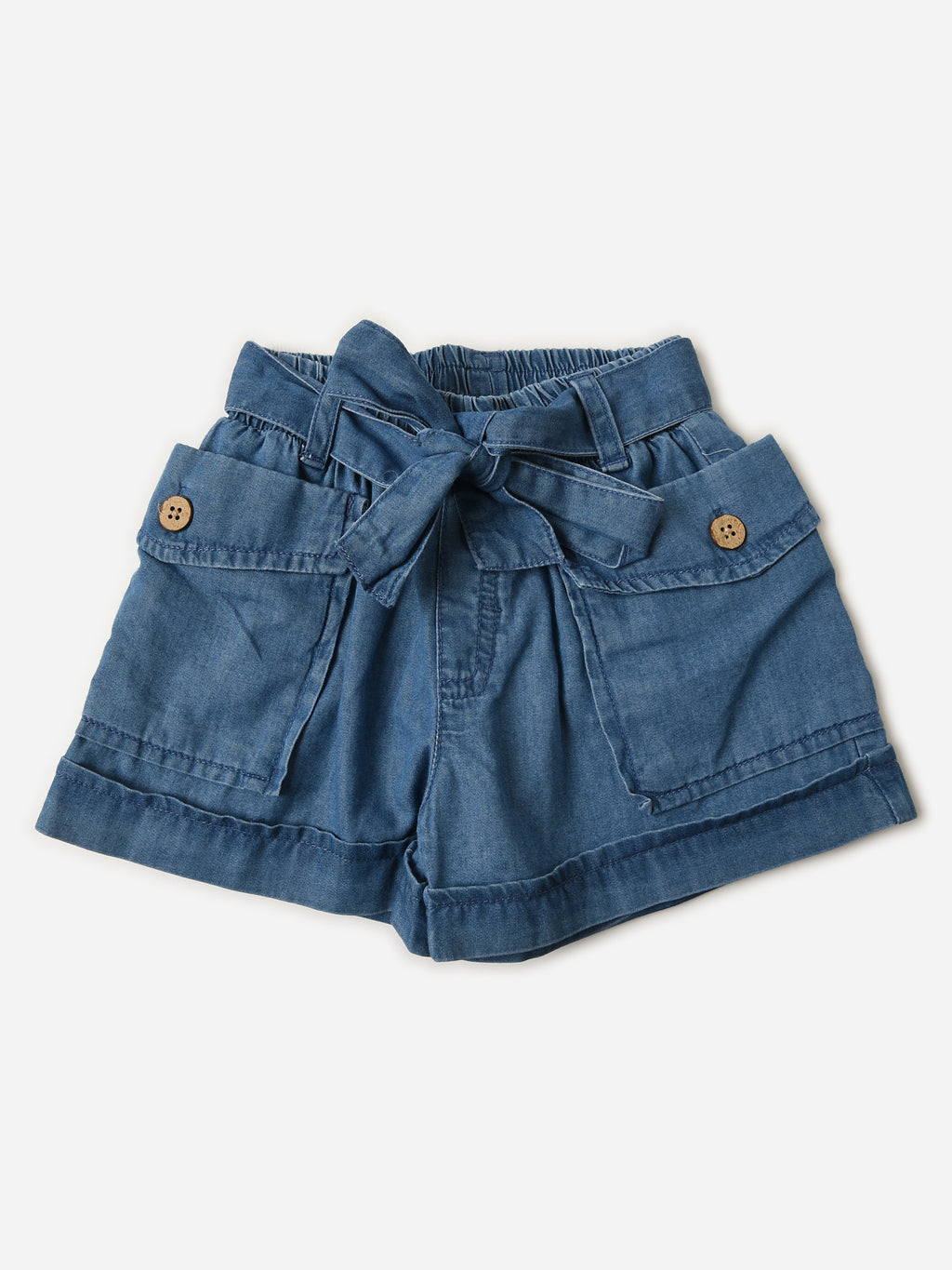 Mayoral Girls' Cotton Short - Saint Bernard