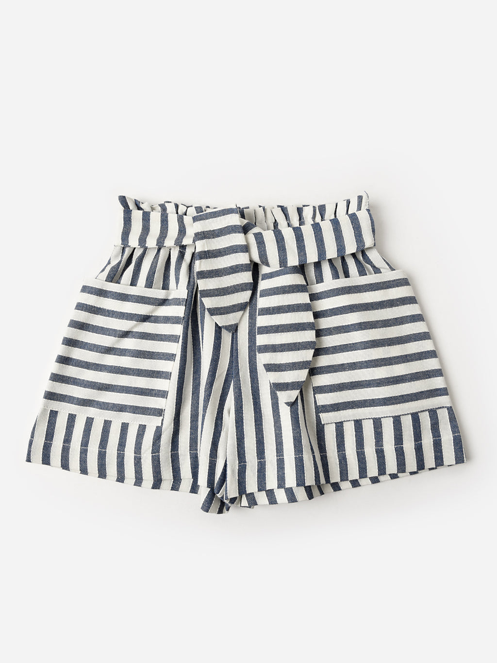 Mayoral Girls' Stripe Short - Saint Bernard