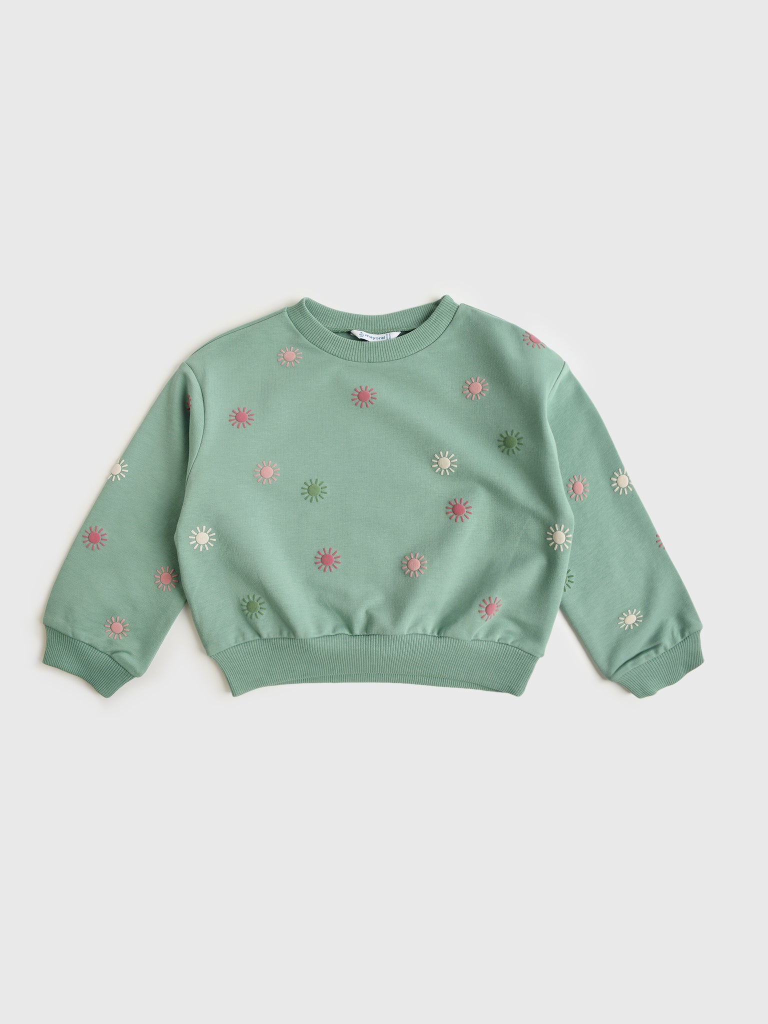 Mayoral Girls' Pullover - Saint Bernard