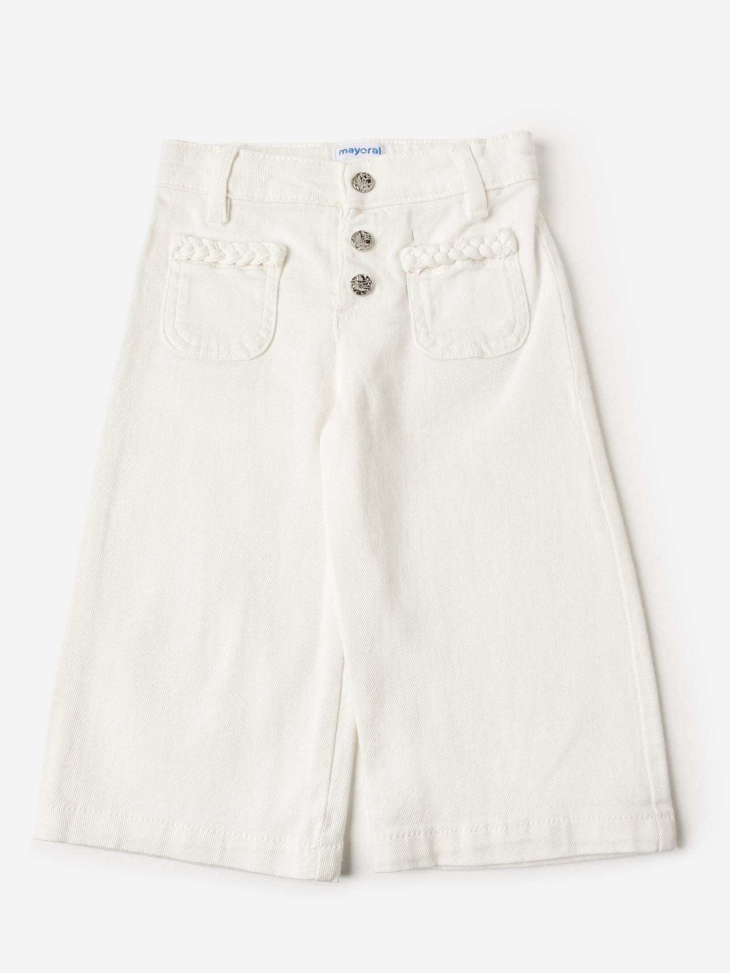 Mayoral Girls' Twill Pant