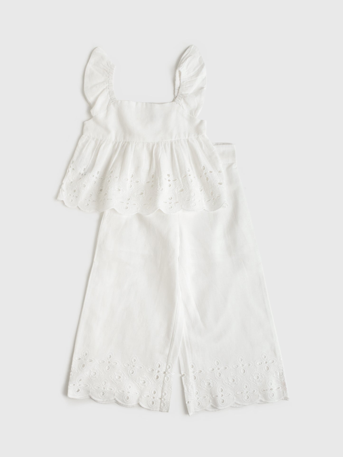 Mayoral Girls' Pant Set - Saint Bernard