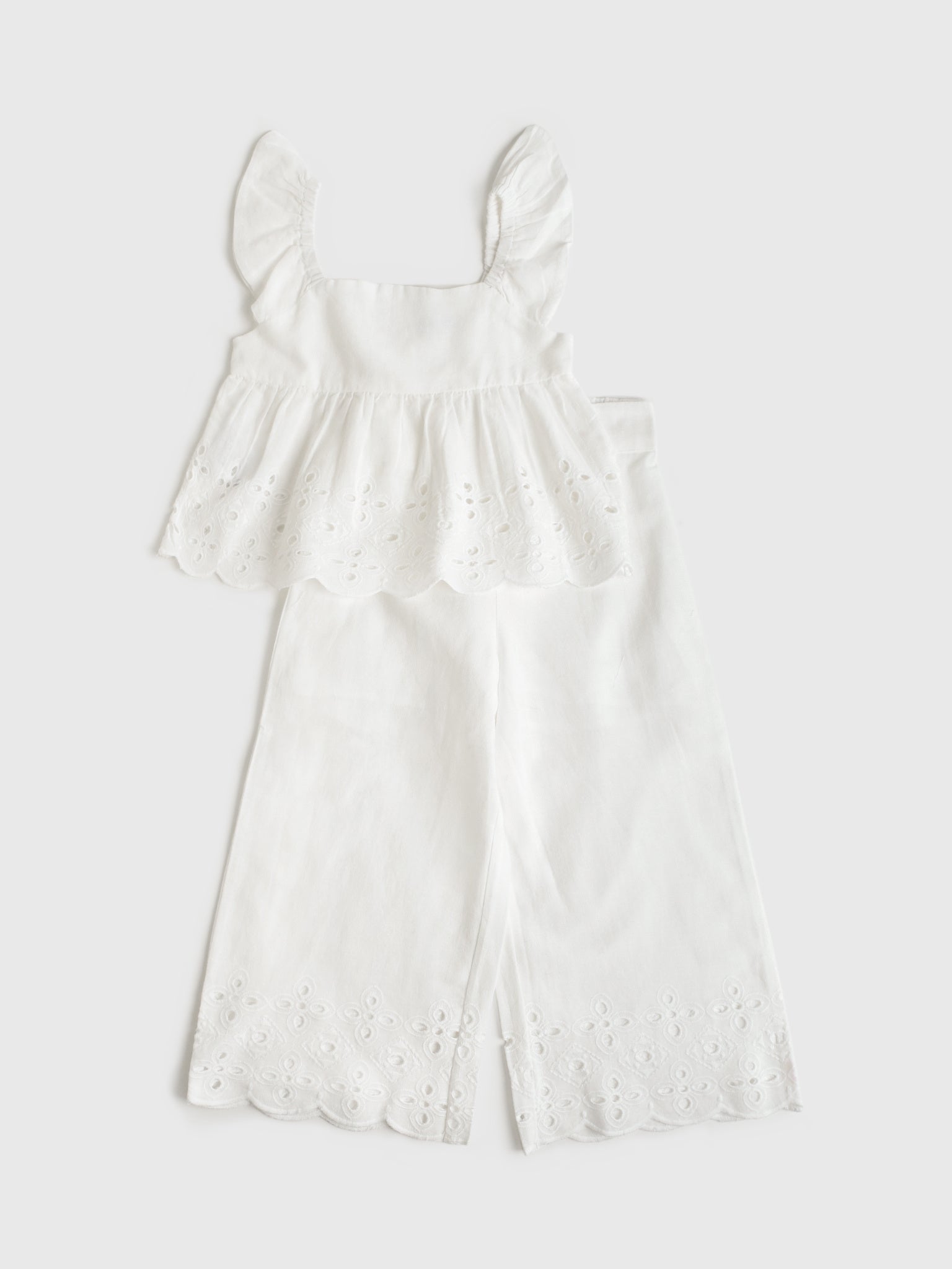 Mayoral Girls' Pant Set - Saint Bernard