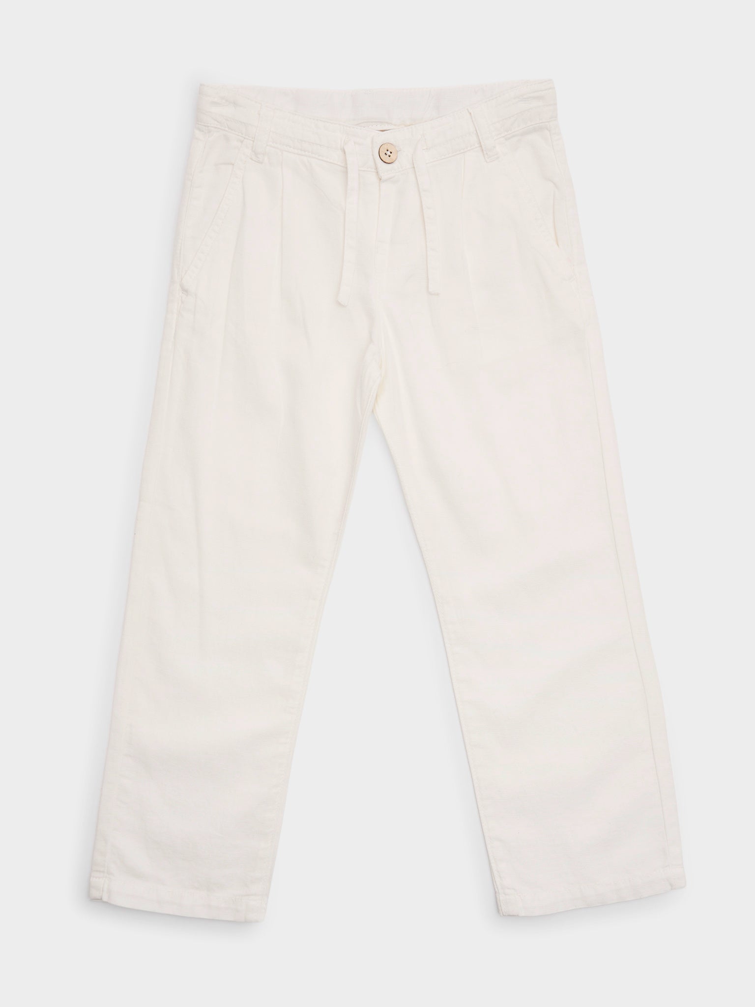 Mayoral Boys' Linen Pant - Saint Bernard