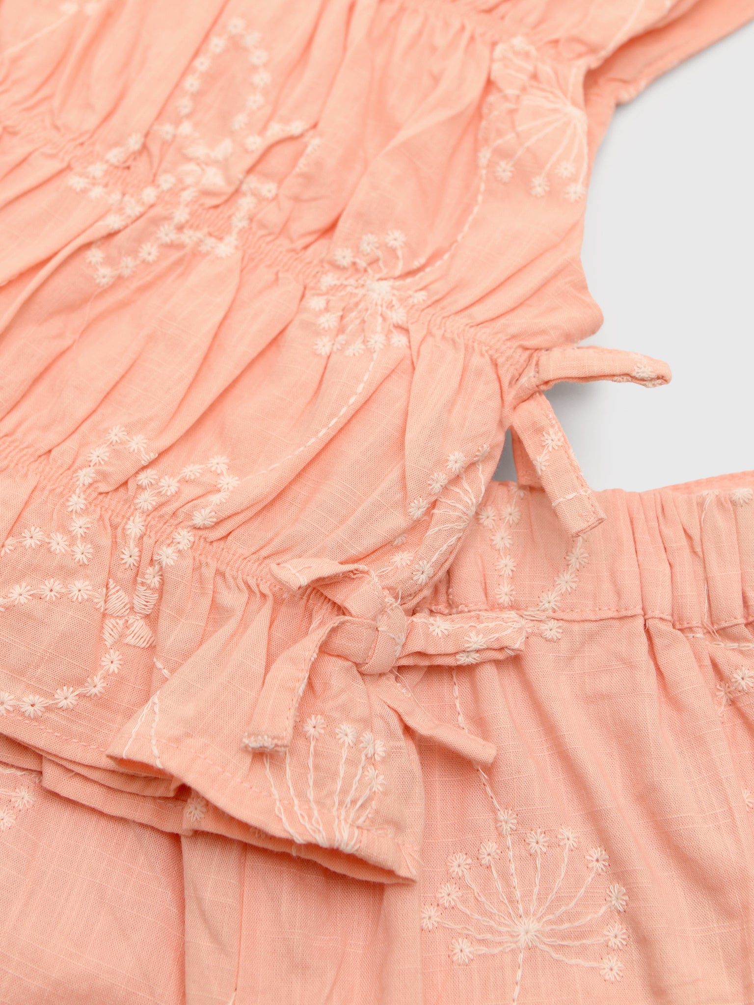 Mayoral Girls' Ruched Top & Pant Set - Saint Bernard