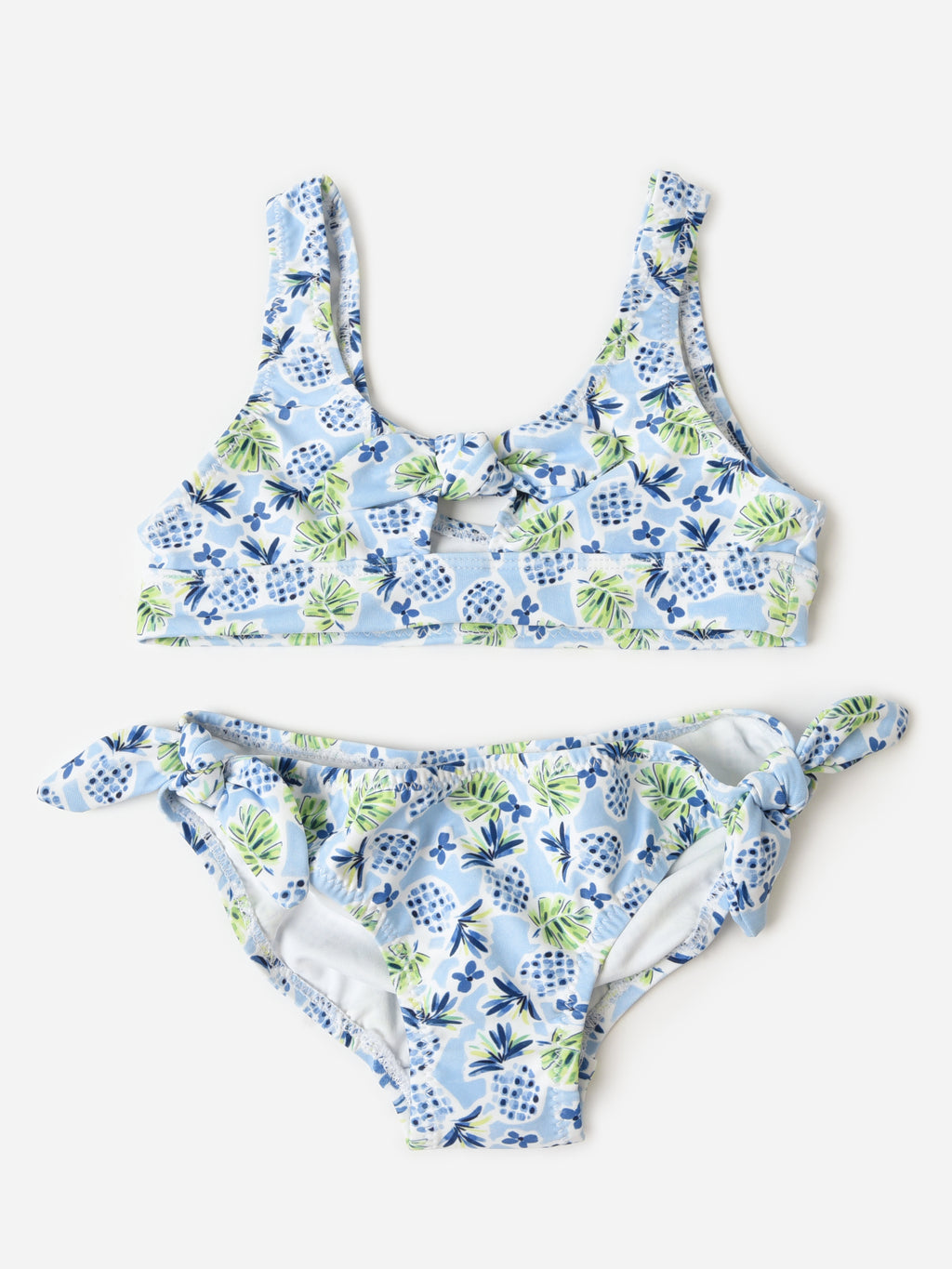 Mayoral Girls' Printed Bikini Set - Saint Bernard