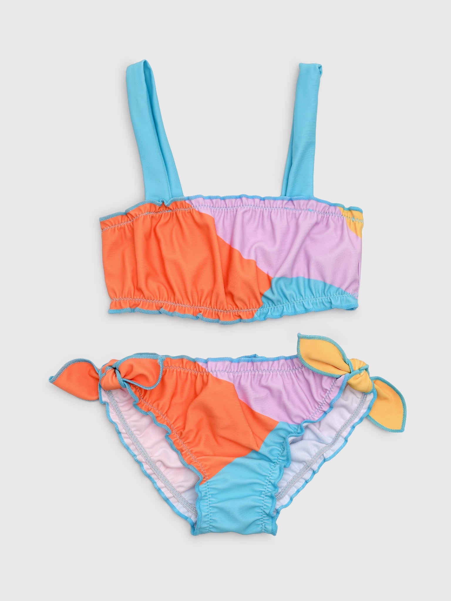 Mayoral Girls' Printed Bikini Set - Saint Bernard