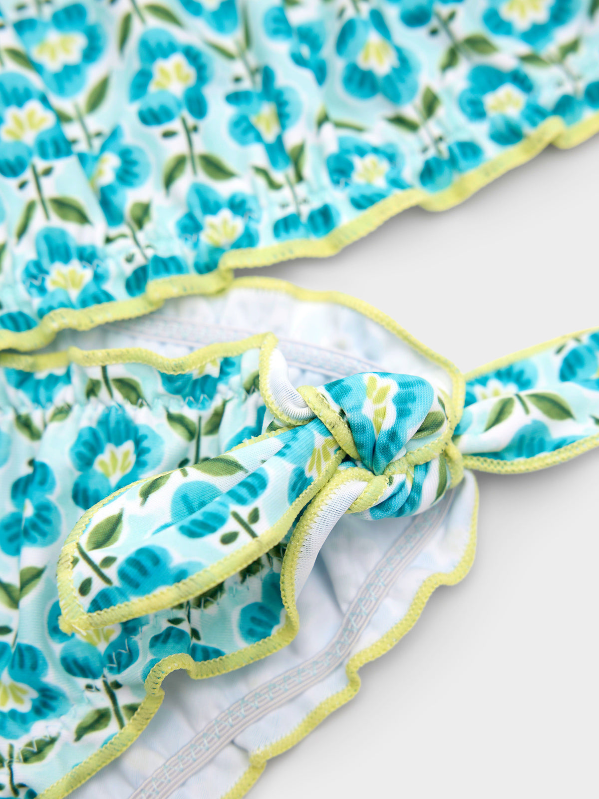 Mayoral Girls' Printed Bikini Set - Saint Bernard