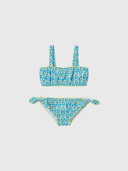 Mayoral Girls' Printed Bikini Set