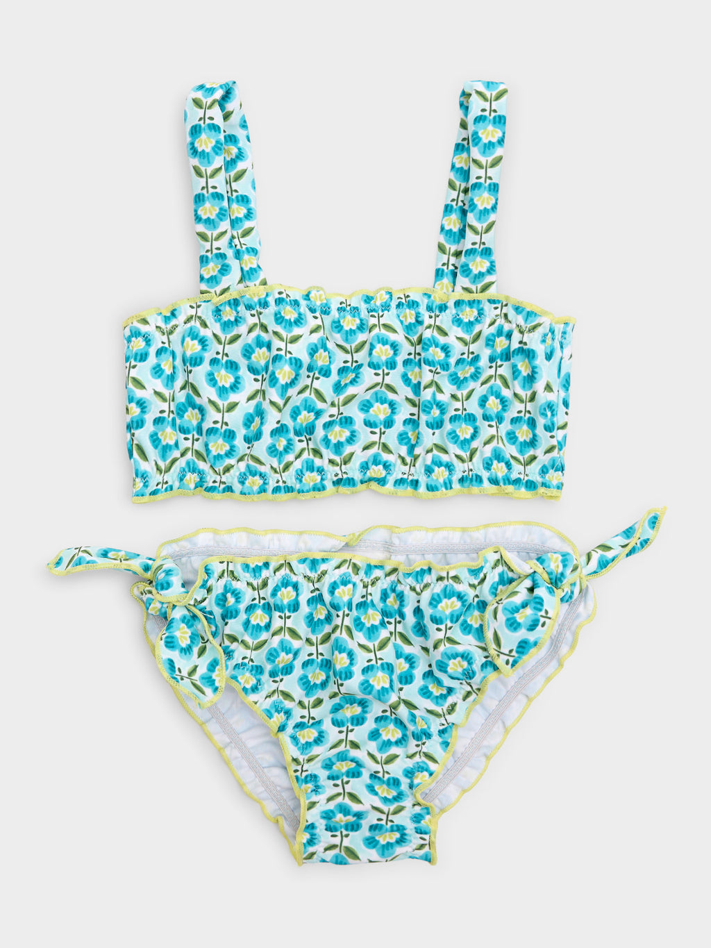 Mayoral Girls' Printed Bikini Set - Saint Bernard