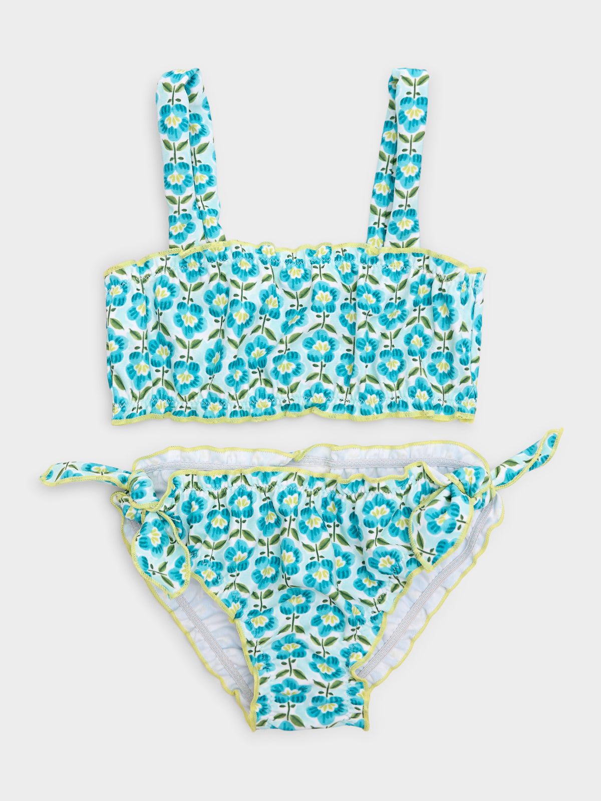 Mayoral Girls' Printed Bikini Set - Saint Bernard