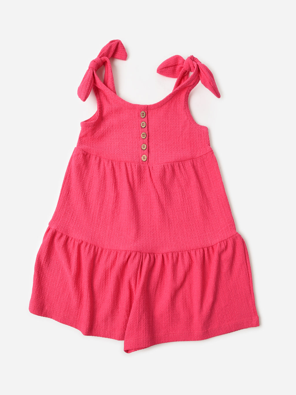 Mayoral Girls' Sleeveless Romper - Saint Bernard