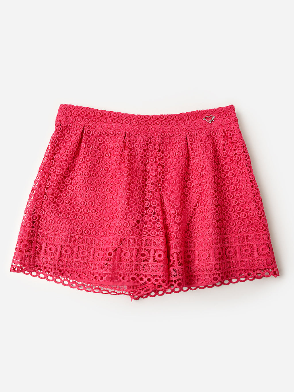 Mayoral Girls' Guipure Skort - Saint Bernard