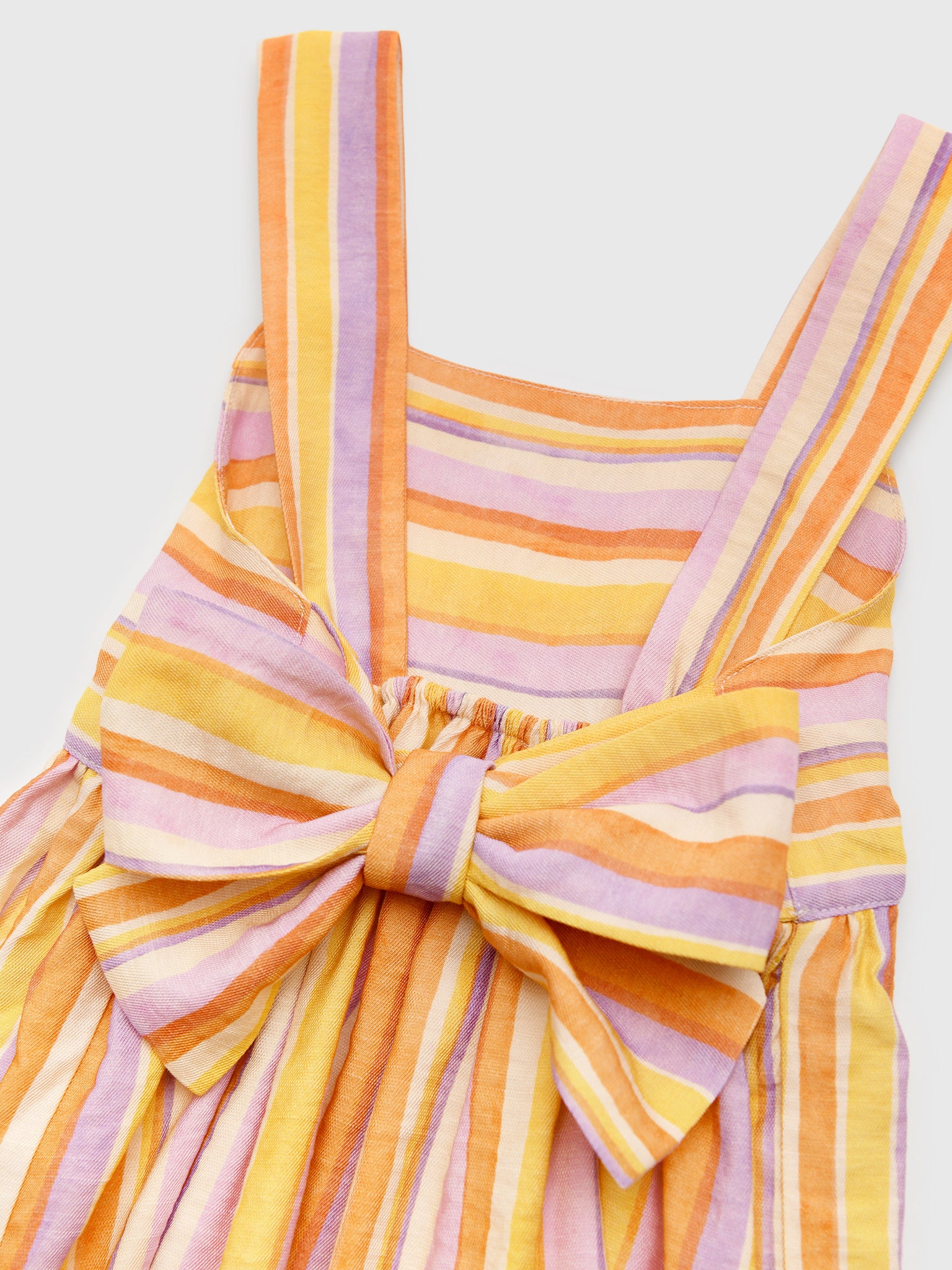 Mayoral Girls' Striped Dress - Saint Bernard