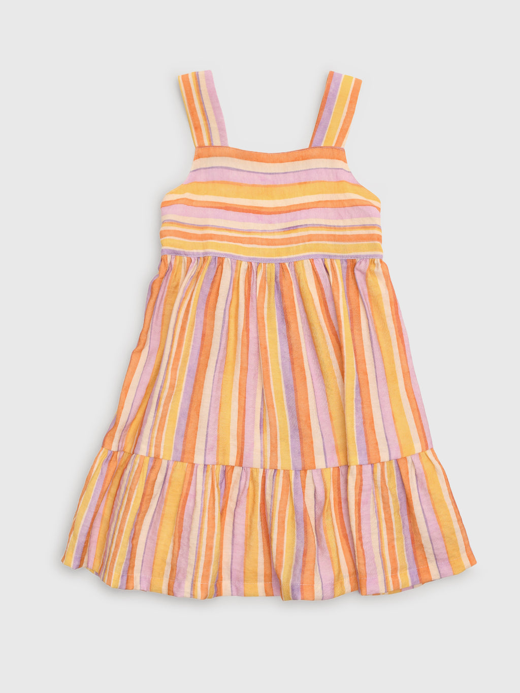 Mayoral Girls' Striped Dress - Saint Bernard
