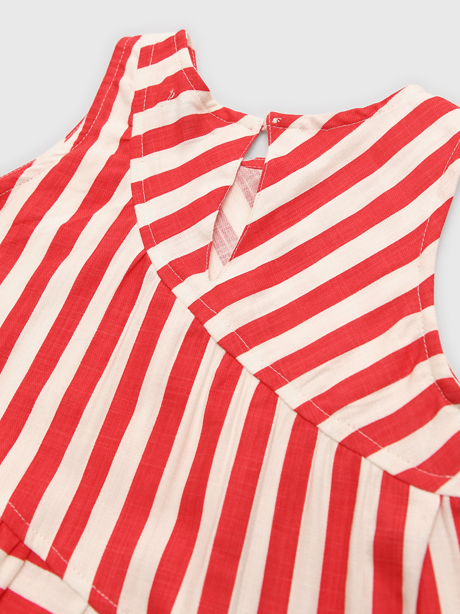 Mayoral Girls' Striped Dress - Saint Bernard
