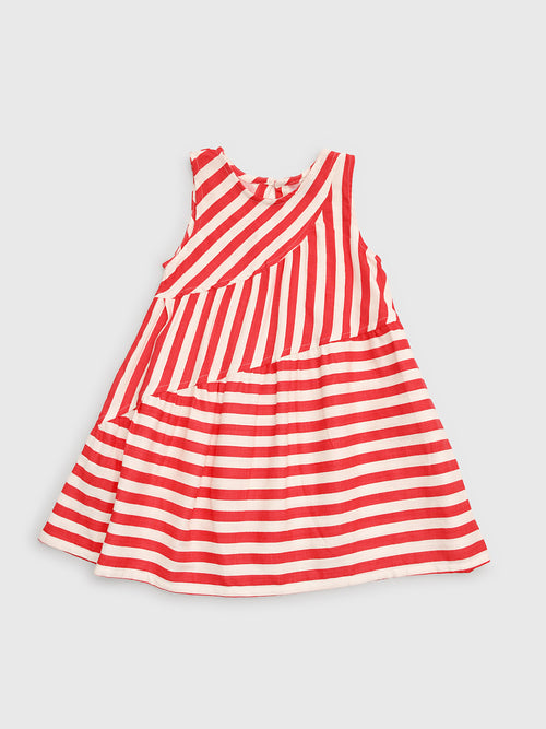 Mayoral Girls' Striped Dress