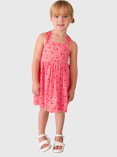 Mayoral Girls' Printed Dress