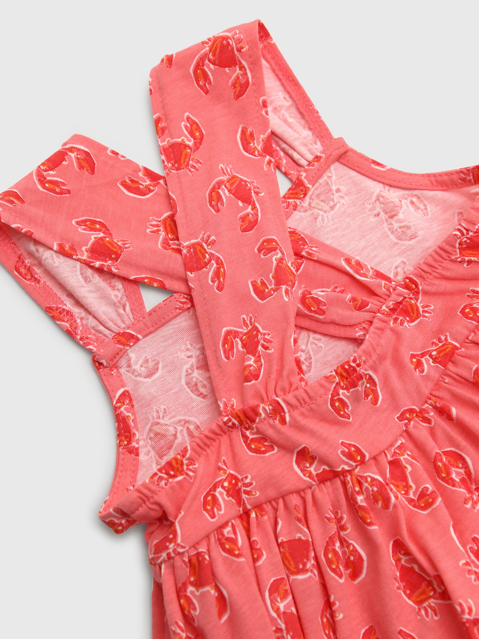 Mayoral Girls' Printed Dress - Saint Bernard