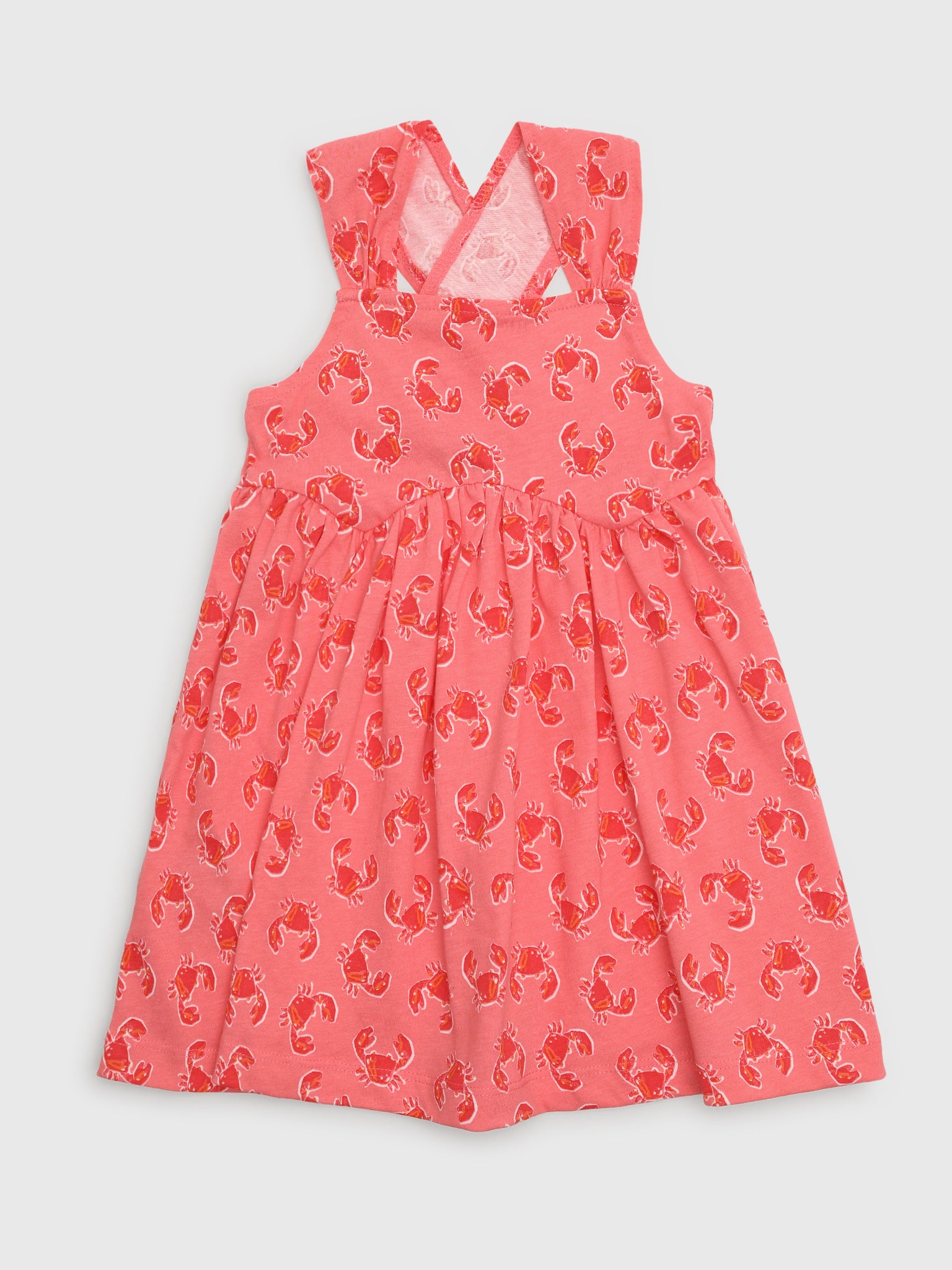 Mayoral Girls' Printed Dress - Saint Bernard