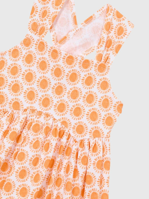 Mayoral Girls' Printed Dress
