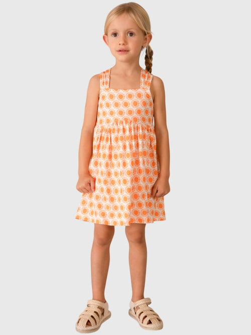 Mayoral Girls' Printed Dress