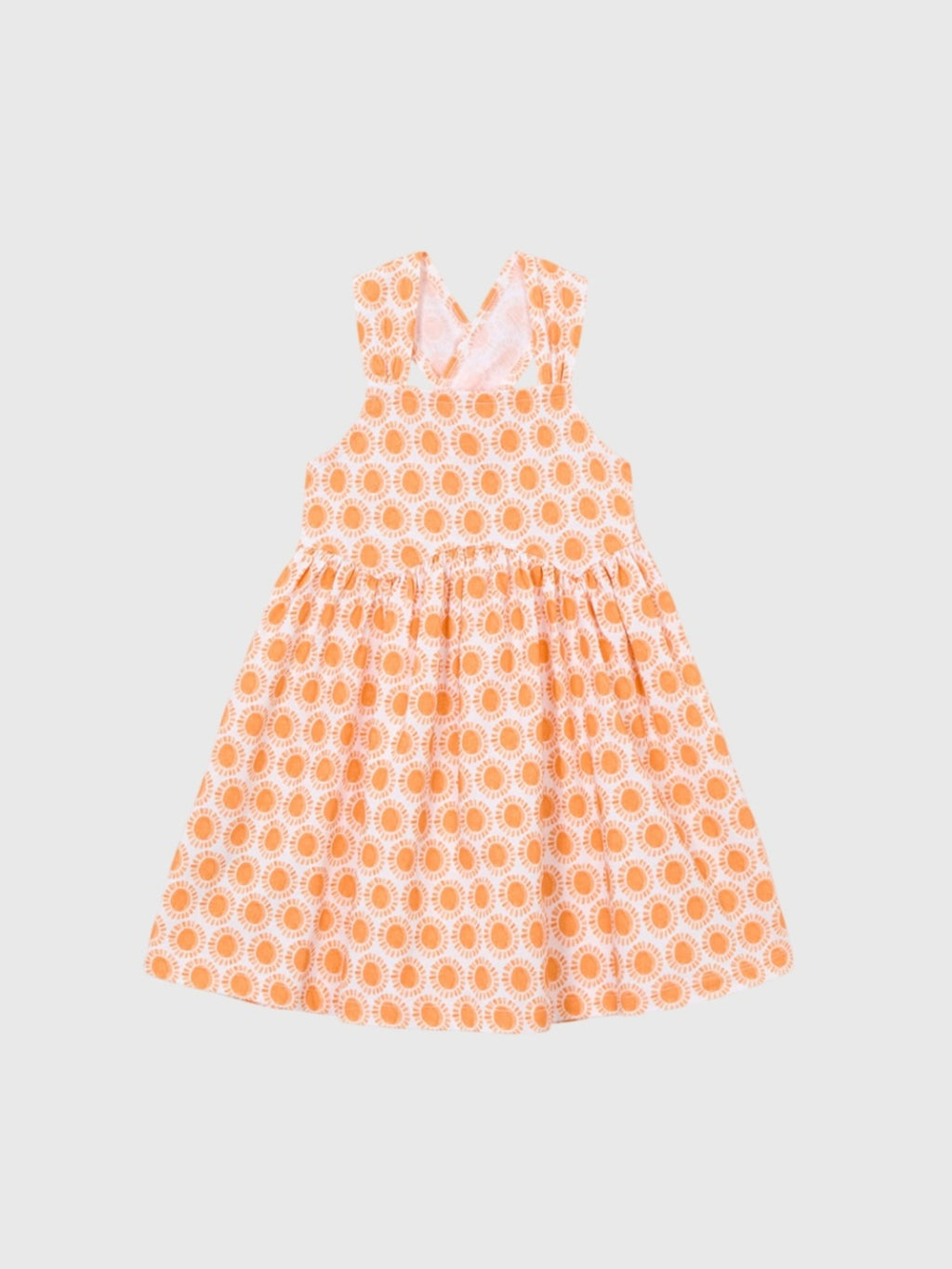 Mayoral Girls' Printed Dress - Saint Bernard