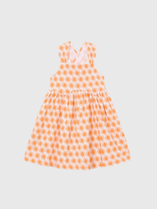 Mayoral Girls' Printed Dress