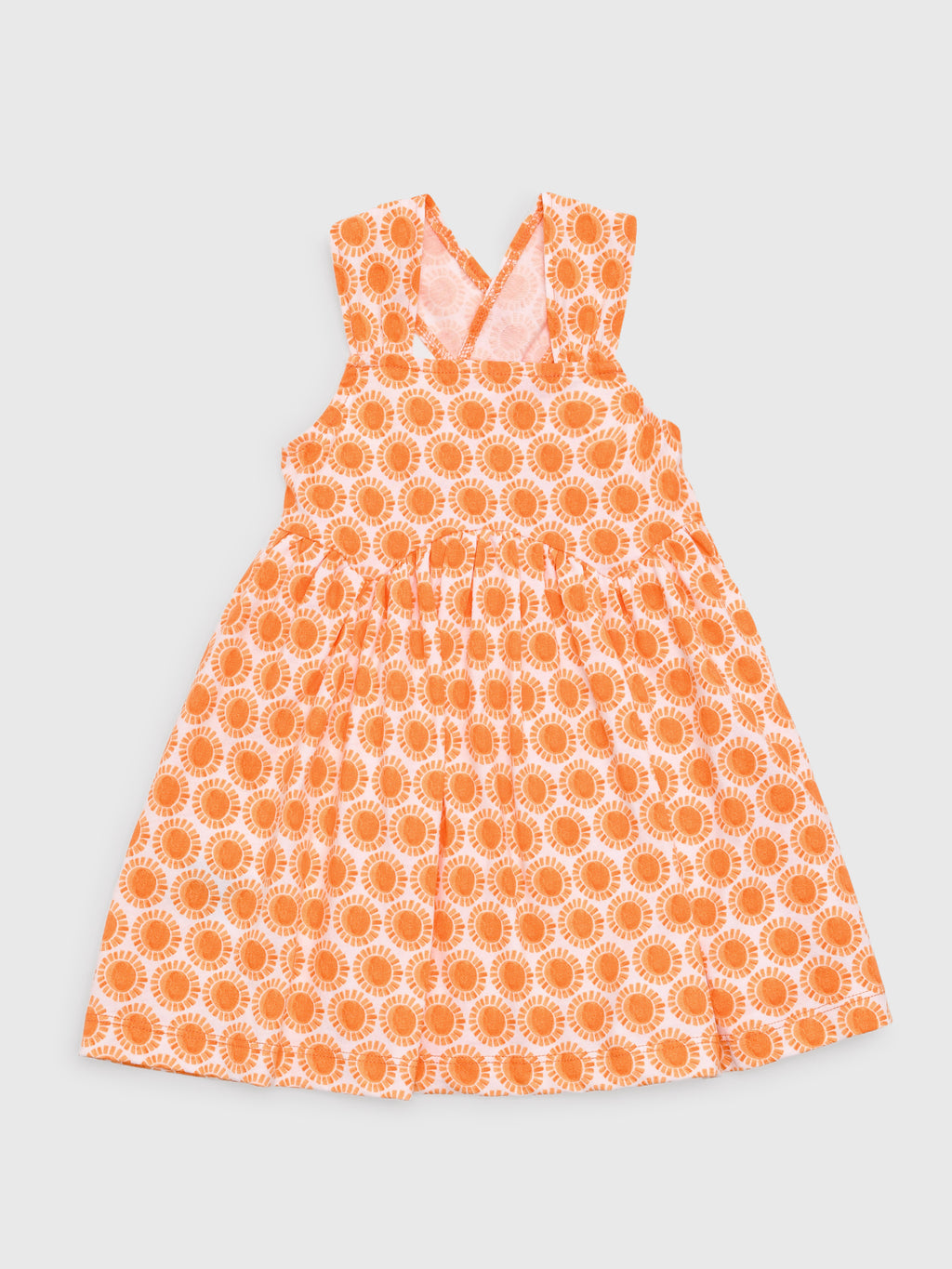 Mayoral Girls' Printed Dress - Saint Bernard