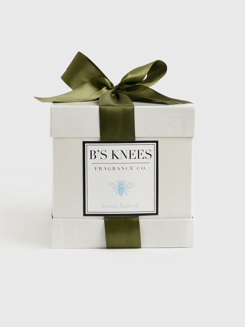 B's Knees Bonzai Butterfly 3-Wick Candle