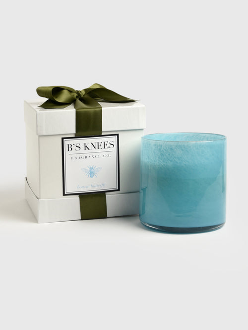 B's Knees Bonzai Butterfly 3-Wick Candle