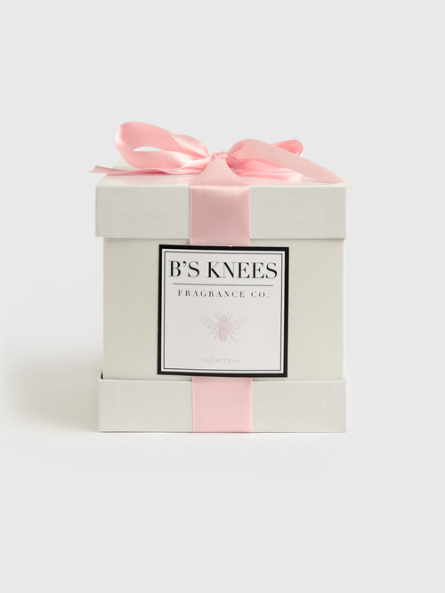 B's Knees Tuberose 3-Wick Candle