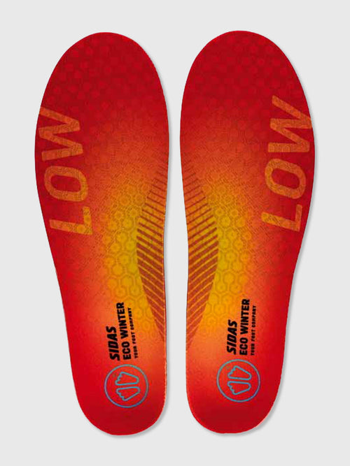Sidas 3Feet Eco Winter Low Arch Ski Insole