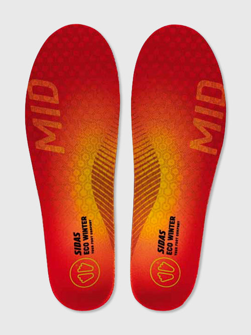 Sidas 3Feet Eco Winter Mid Arch Ski Insole
