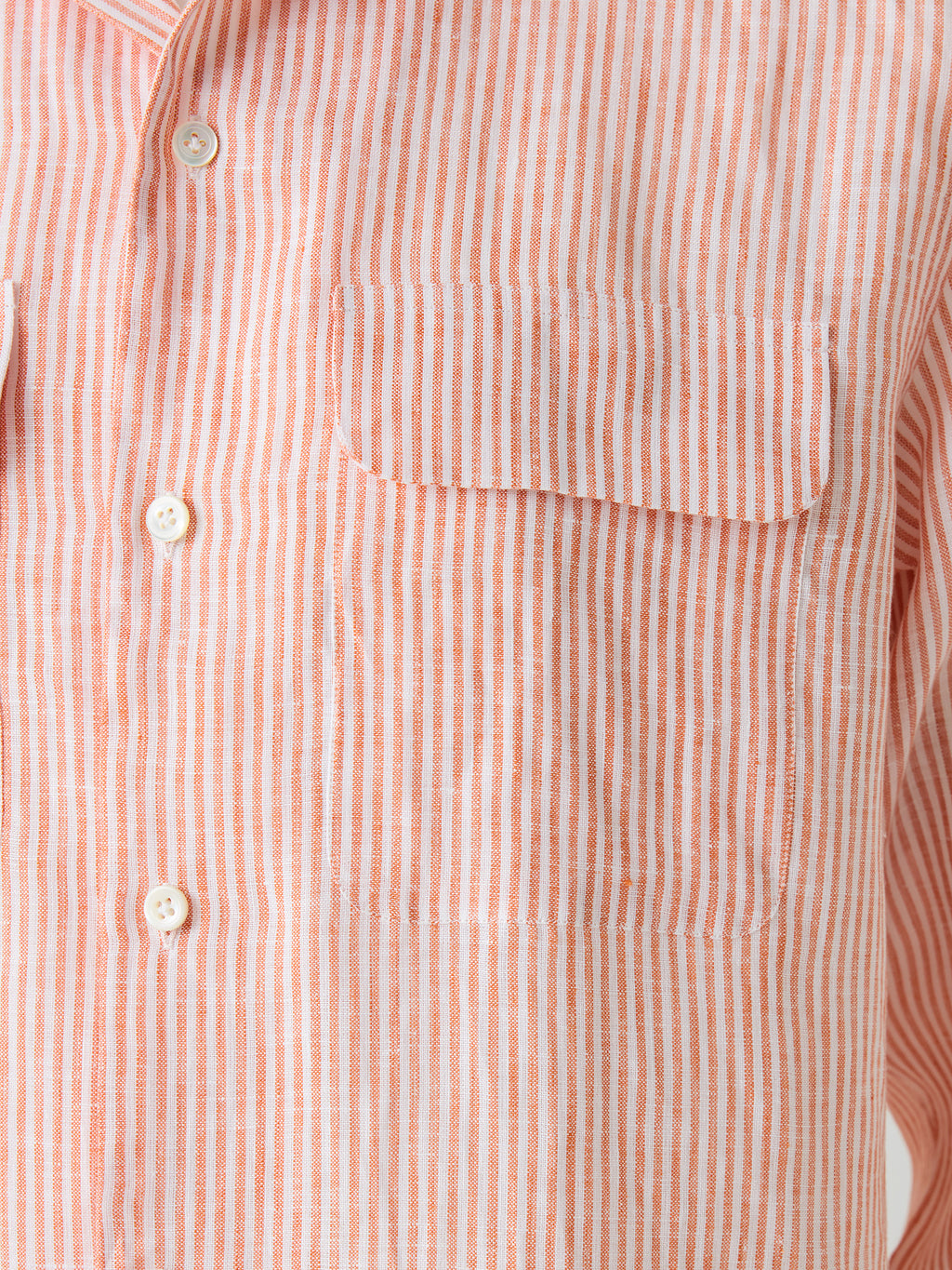 Mario Santangelo Men's Stripe Woven Camp Shirt