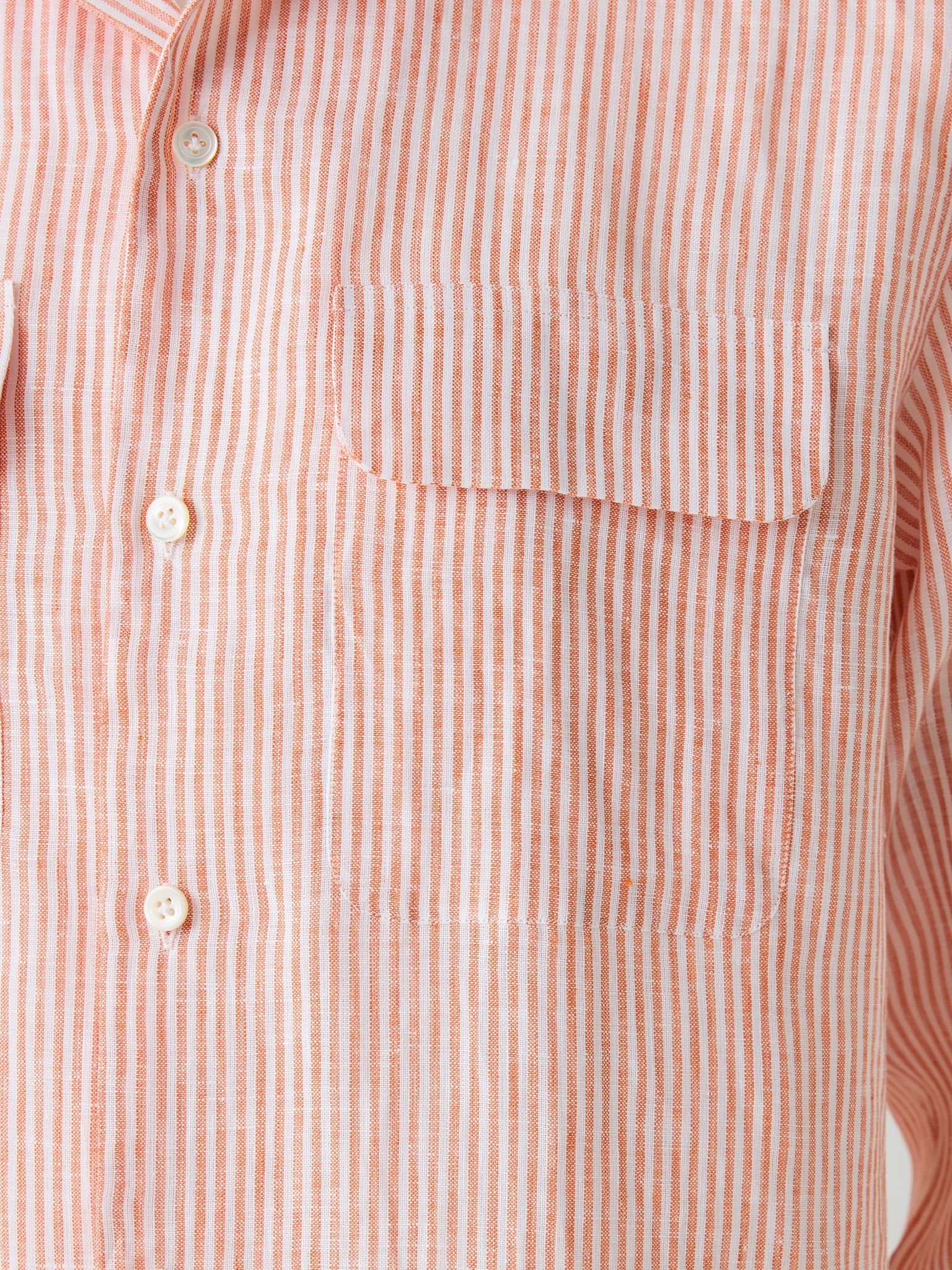 Mario Santangelo Men's Stripe Woven Camp Shirt