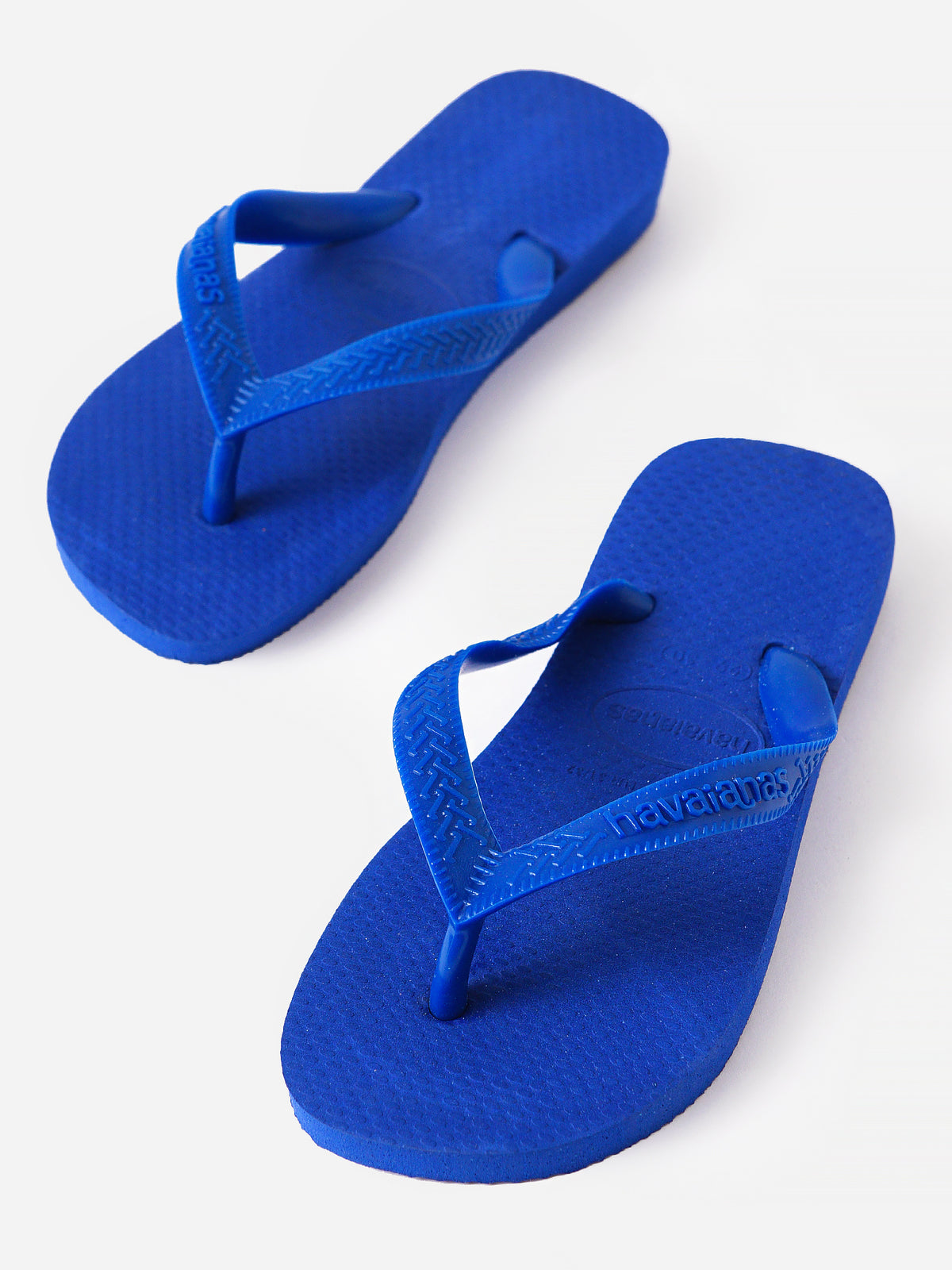 Havaianas Blue Italia Flip Flops Havaianas Top Flip Flop – Saint Bernard main image 4