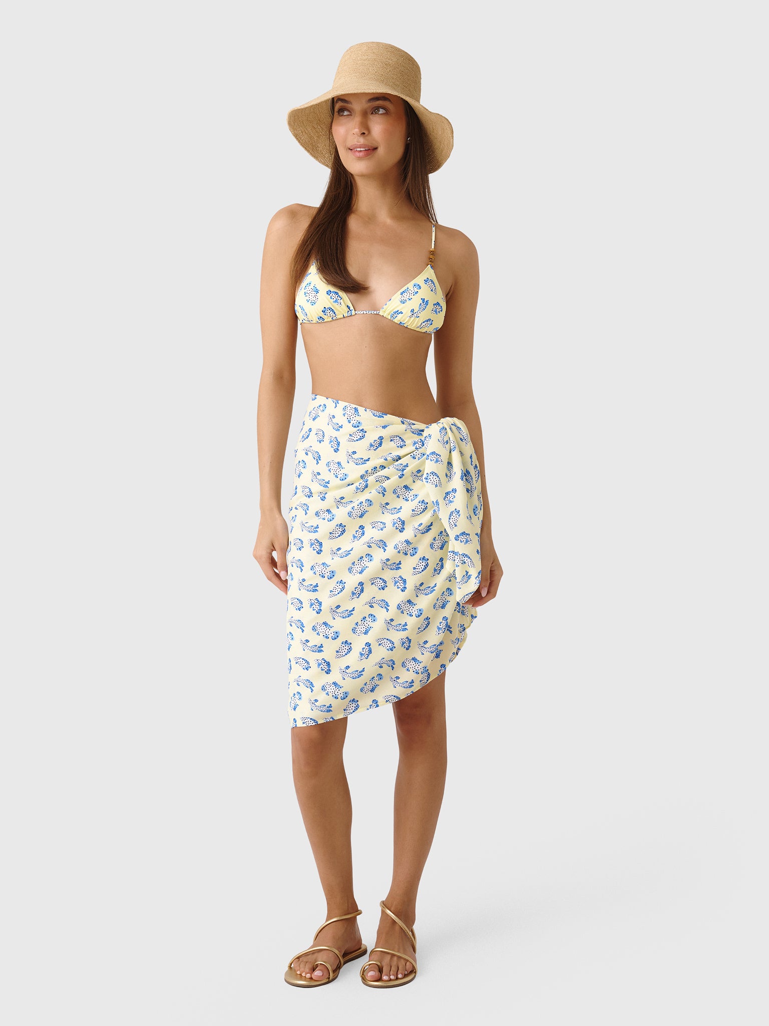 Fisch Women's Volante Sarong - Saint Bernard