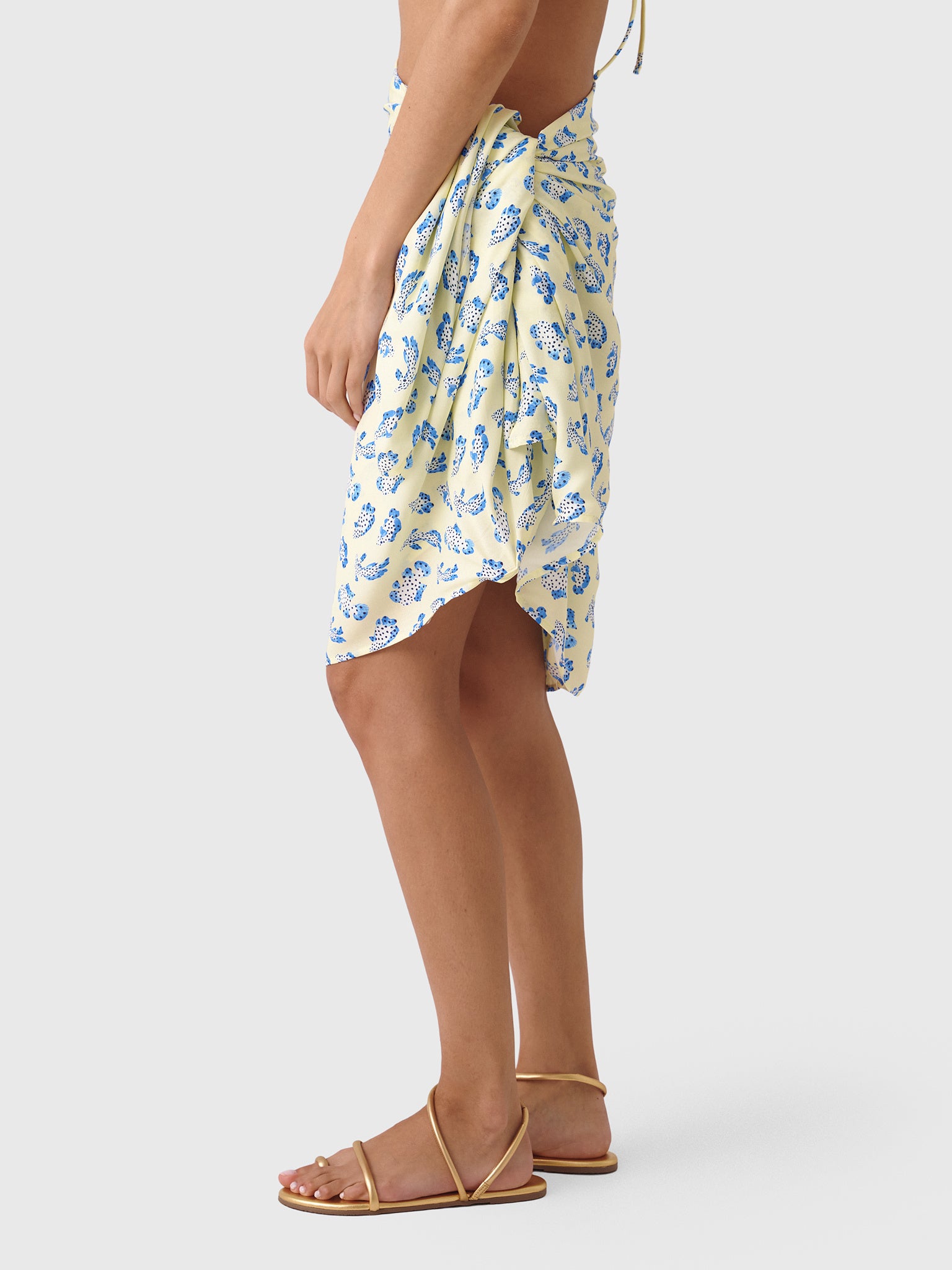 Fisch Women's Volante Sarong - Saint Bernard