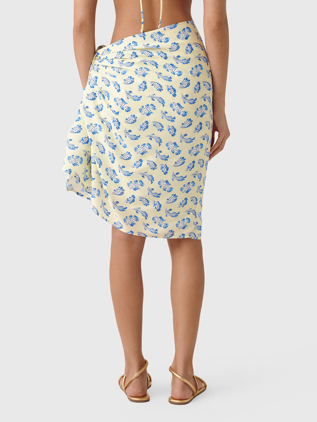 Fisch Women's Volante Sarong - Saint Bernard