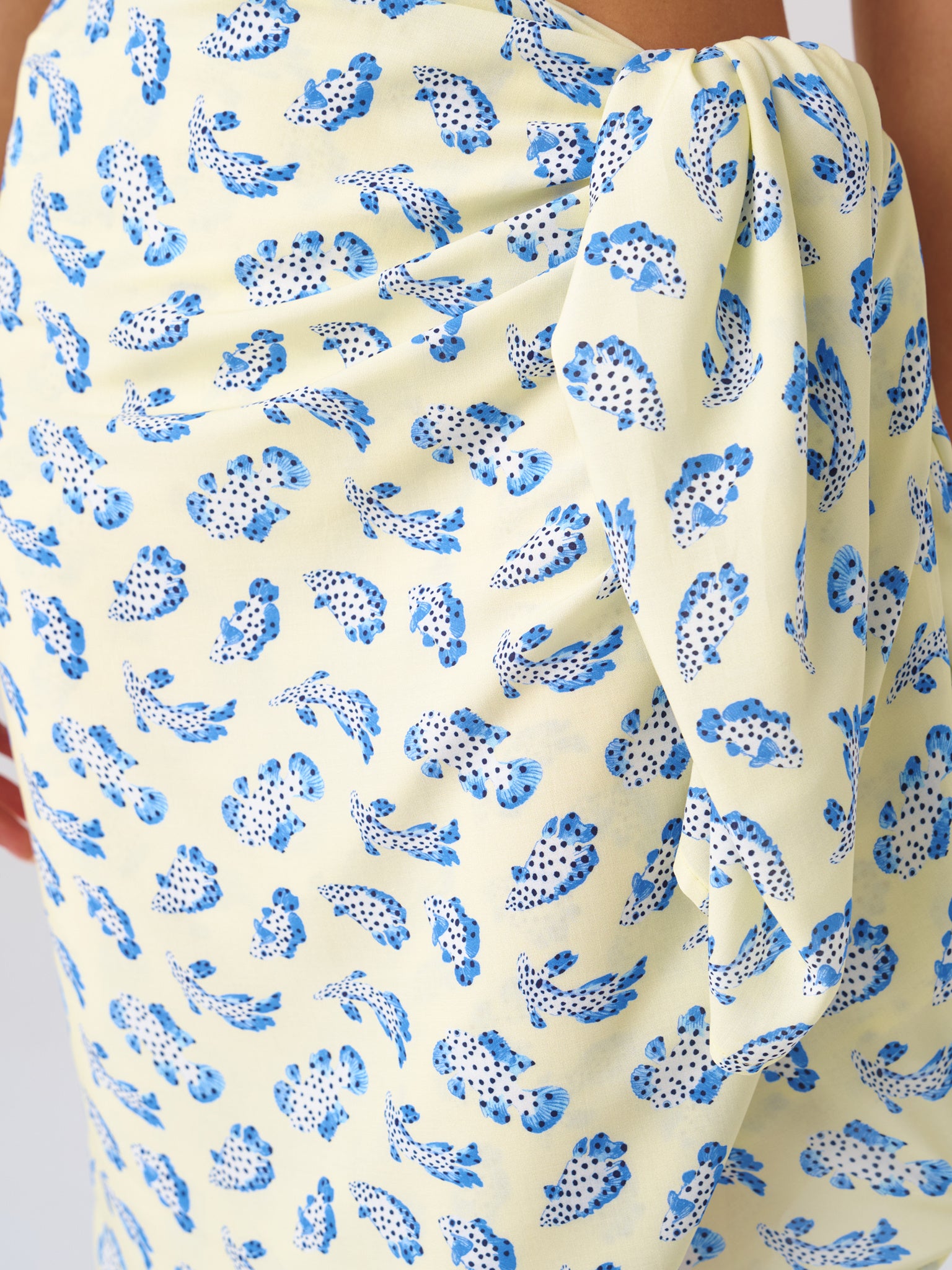 Fisch Women's Volante Sarong - Saint Bernard