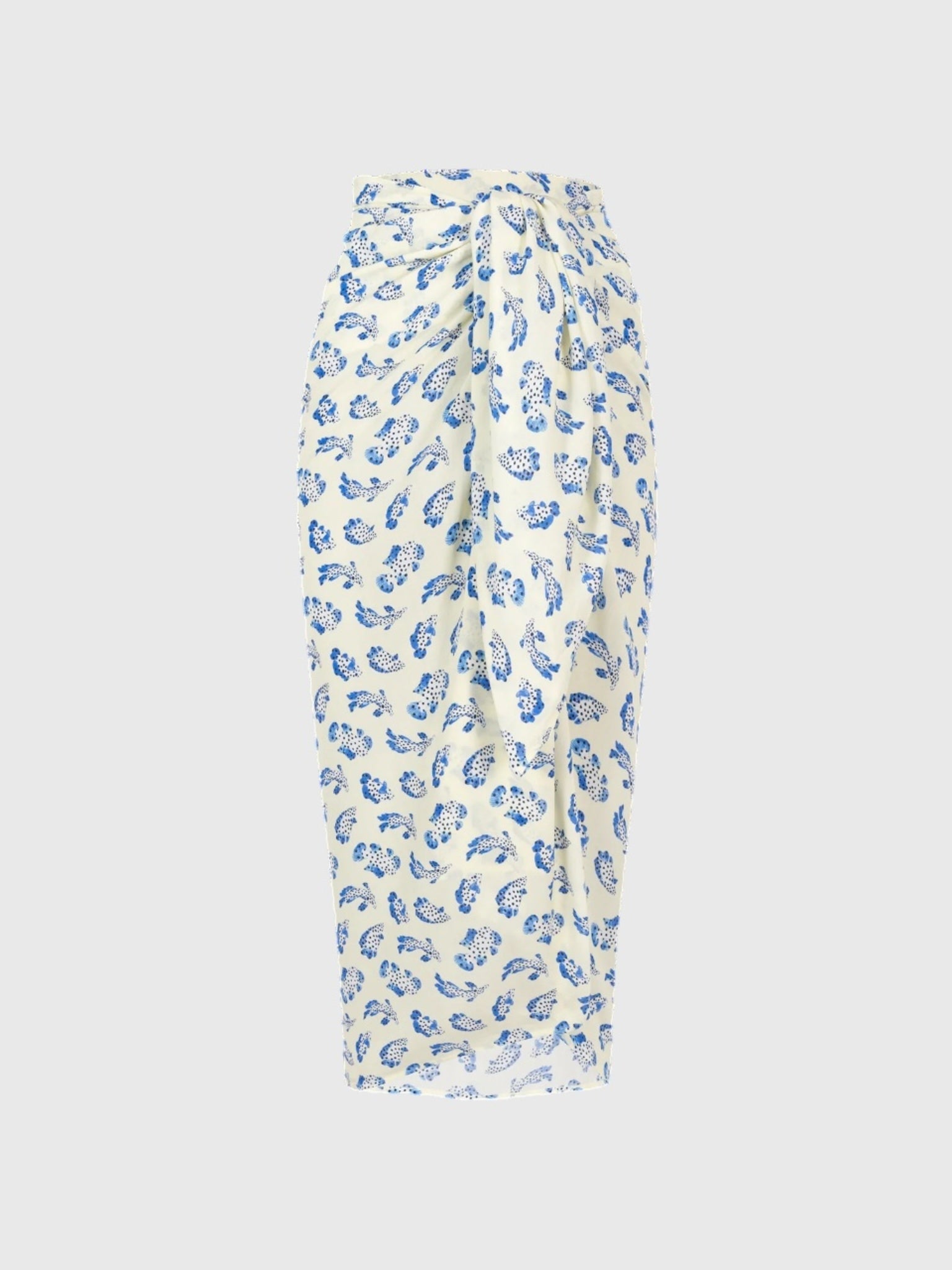 Fisch Women's Volante Sarong - Saint Bernard