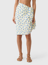 Fisch Women's Volante Sarong - Saint Bernard